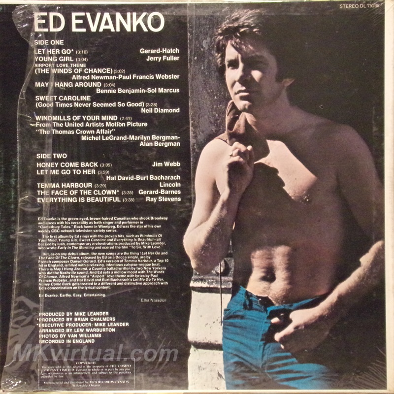 Ed Evanko - Self title