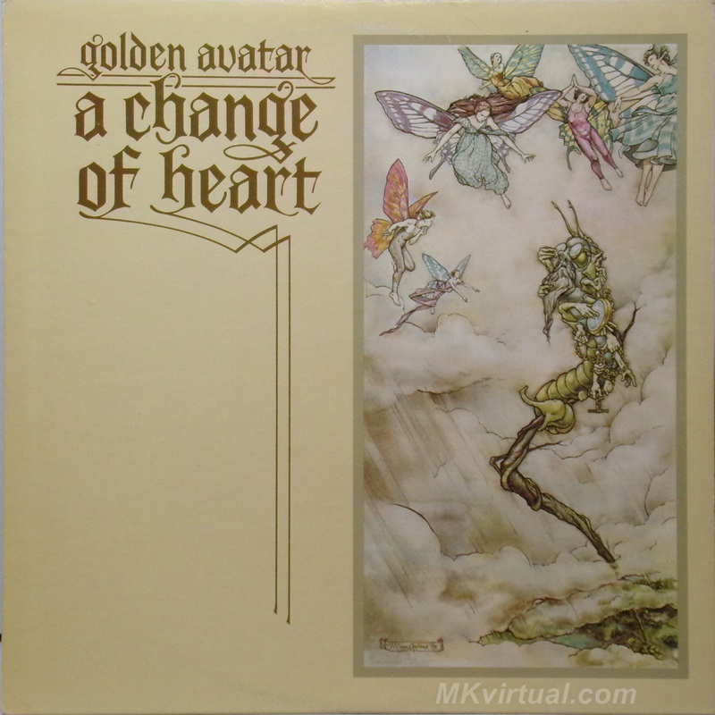 Golden avatar - A change of heart LP