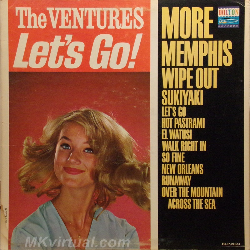 The Ventures - Let's go LP