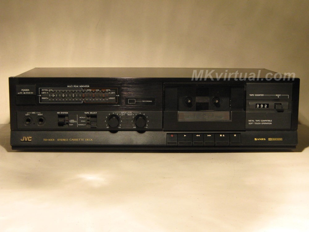 JVC TD-X101C cassette tape deck