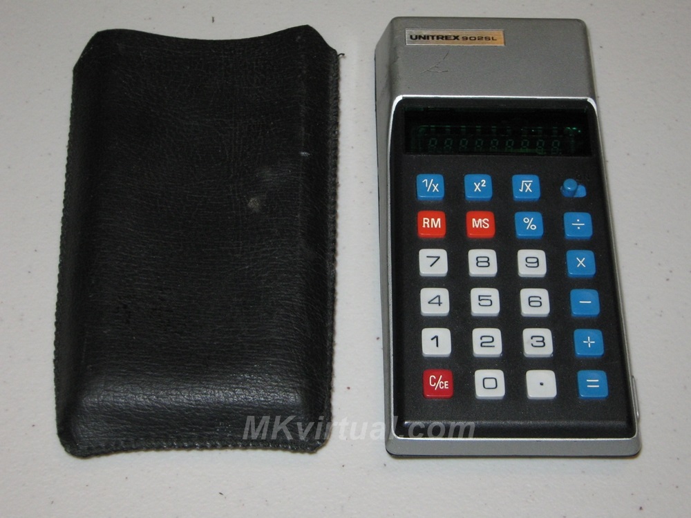 Unitrex 902SL calculator