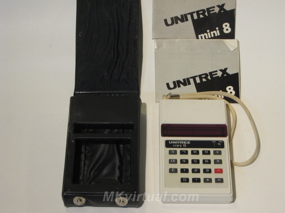 Unitrex Mini 8 calculator
