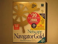 Netscape navigator gold