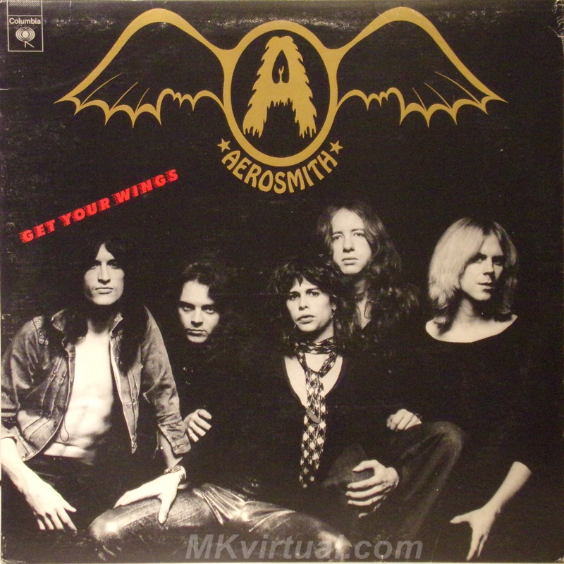 Aerosmith - Get your wings LP