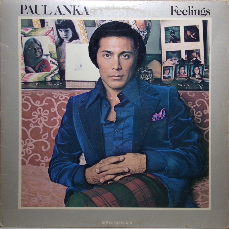 Paul Anka - Feelings LP
