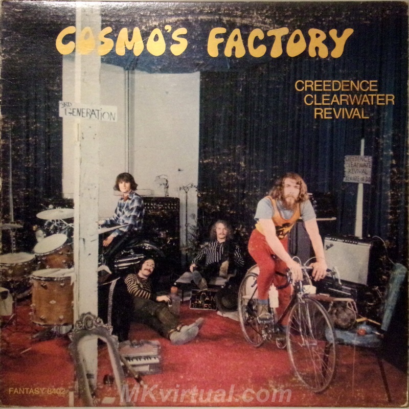 CCR Creedence clearwater revival - Cosmo's factory LP