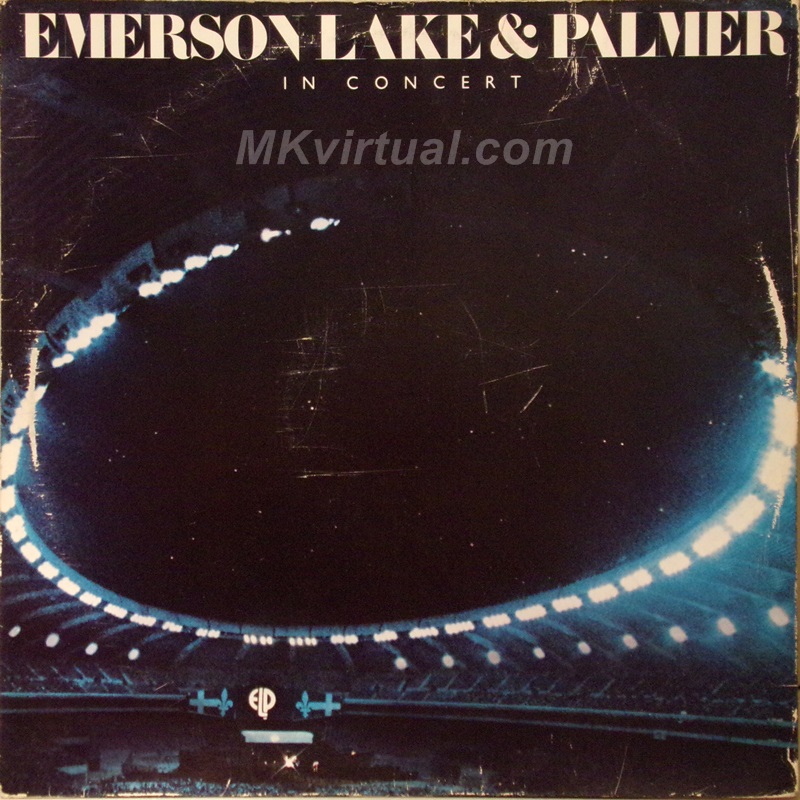 Emerson Lake & Palmer - In concert in Montreal