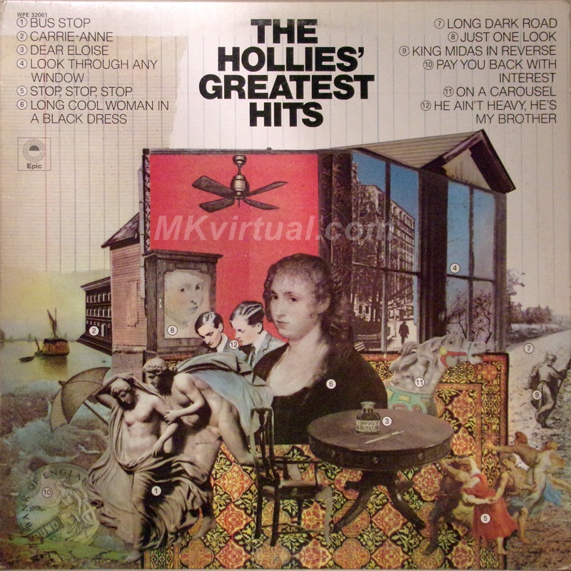 The Hollies - Greatest hits