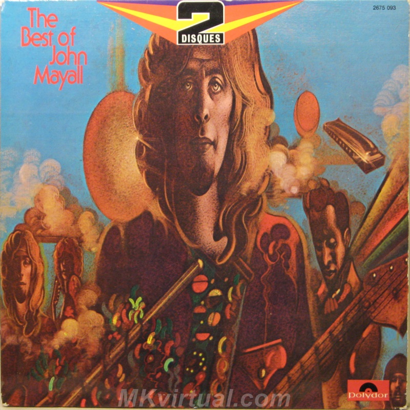 John Mayall - The best of John Mayall LP