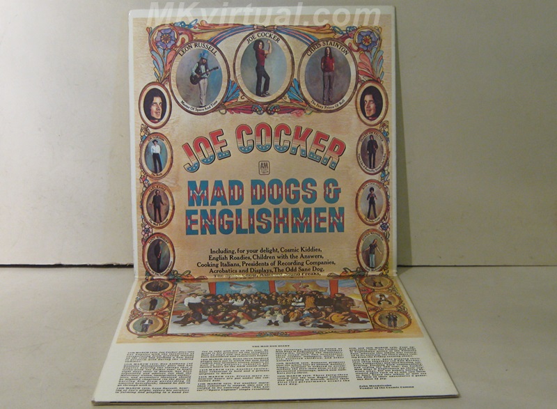 Joe Cocker - Mad dogs and Englishmen soundtrack