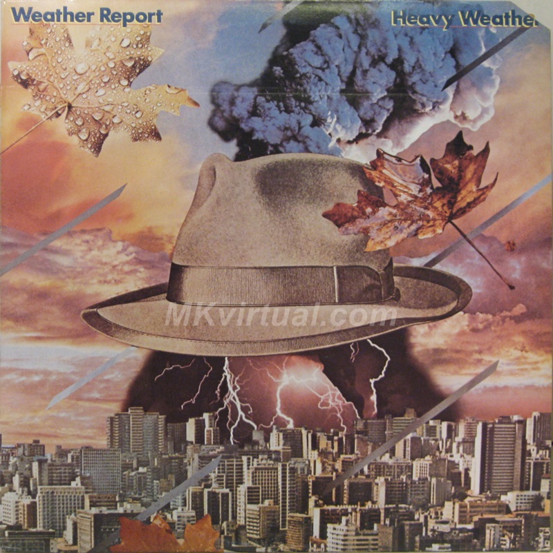 Weather report - Heavy weather