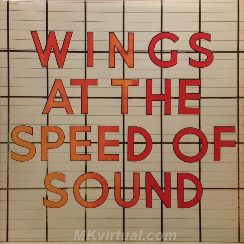 Wings - At the speed of sound LP