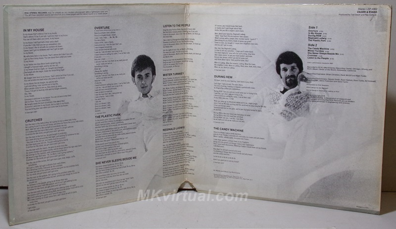 Zager and Evans - Self title