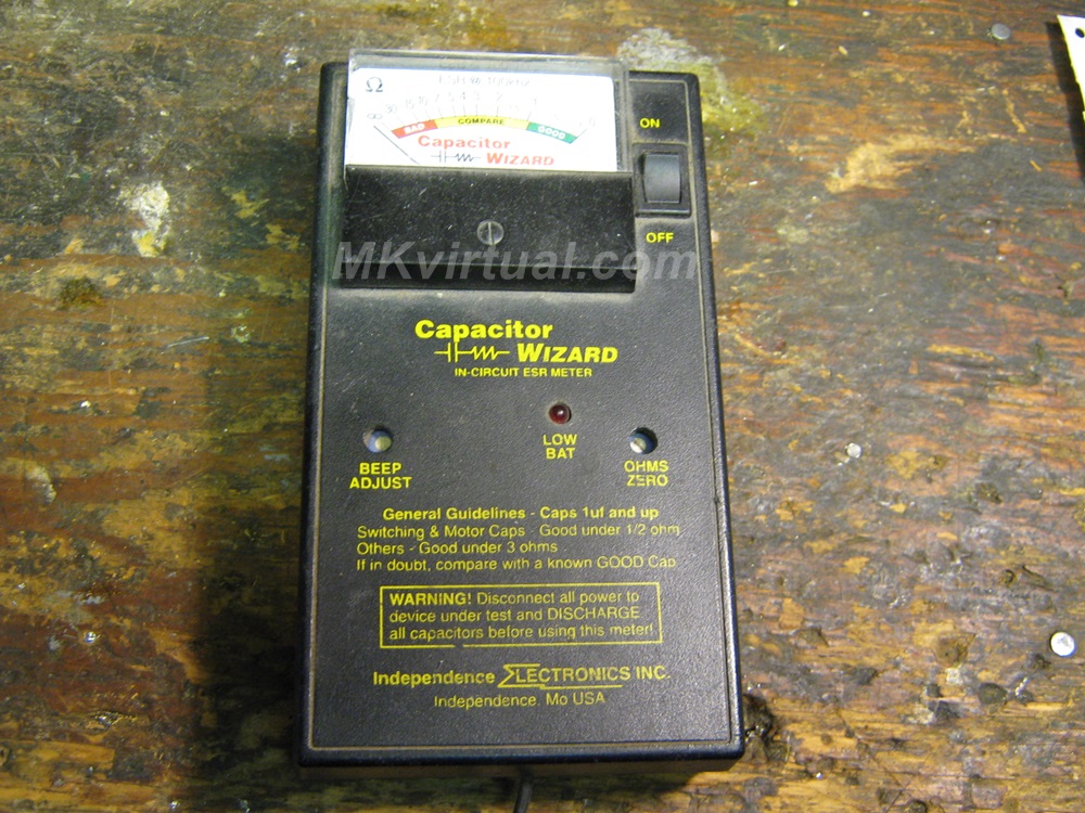 Capacitor wizzard by Independence Electronics