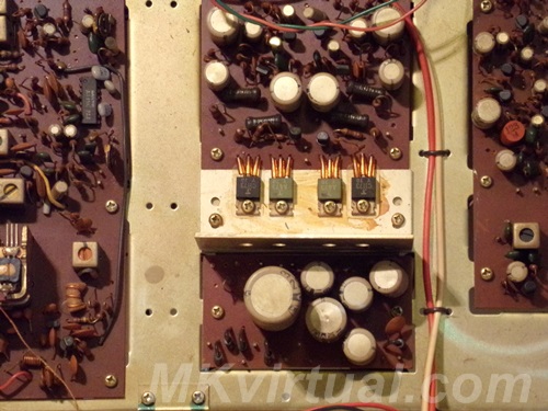 Alphasonic G-415 multiplex receiver amplifier board