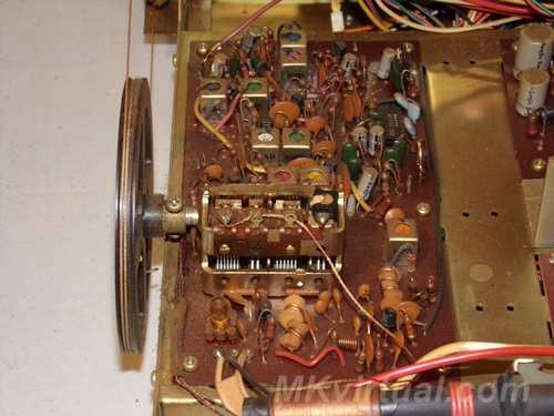 Alphasonic G-415 multiplex receiver tuner board