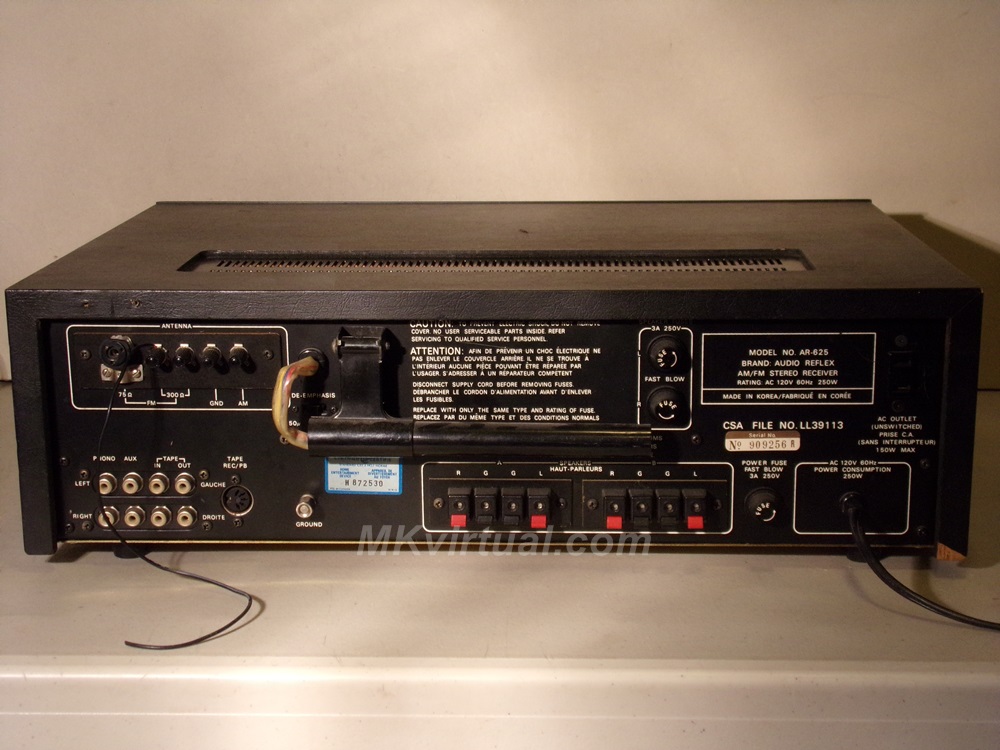 Audio Reflex AR-625 receiver