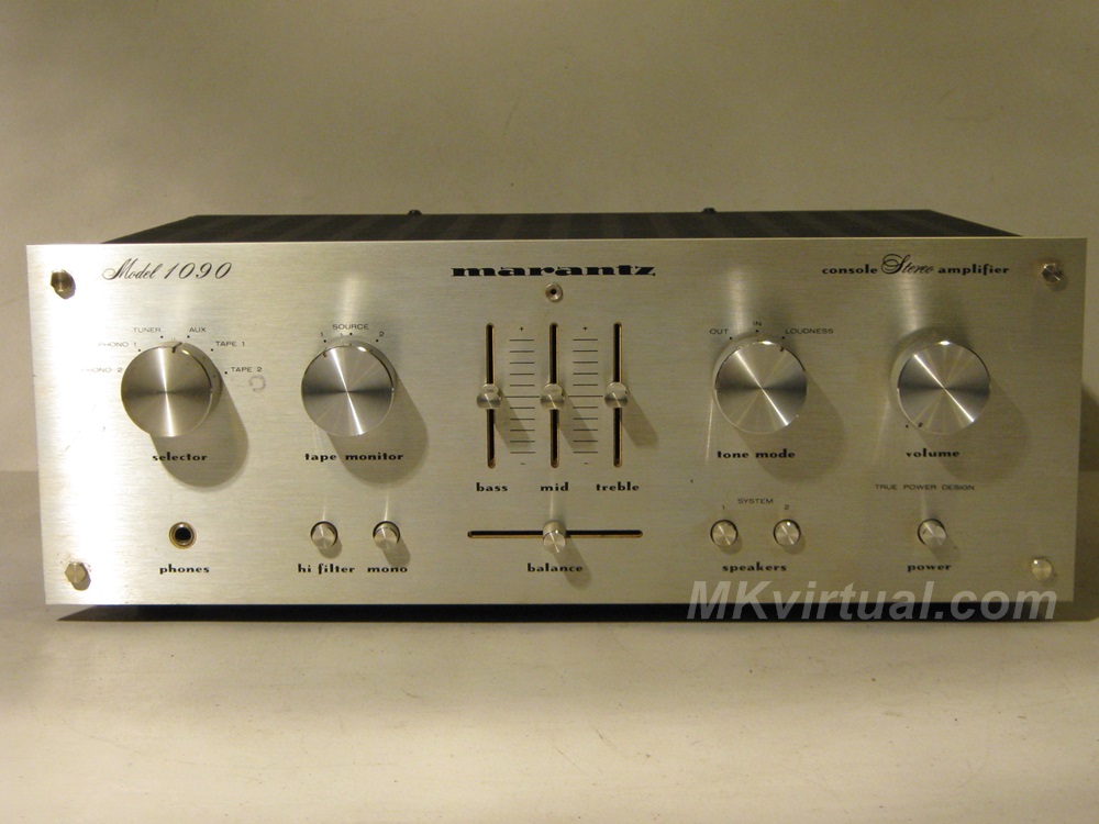 Marantz 1090 integrated amplifier