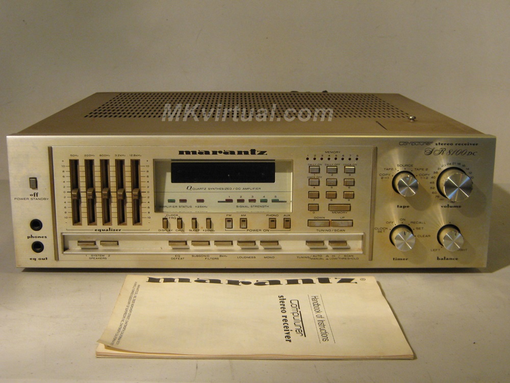 Marantz SR-8100DC receiver