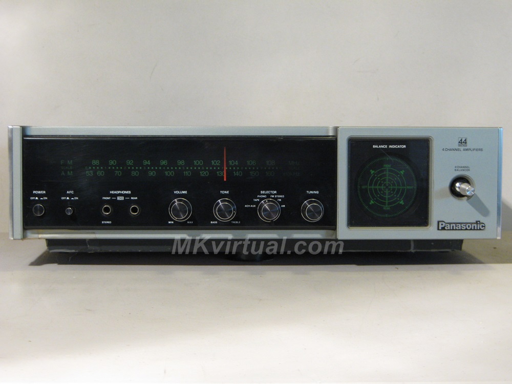 Panasonic RE-7644C quadraphonic receiver