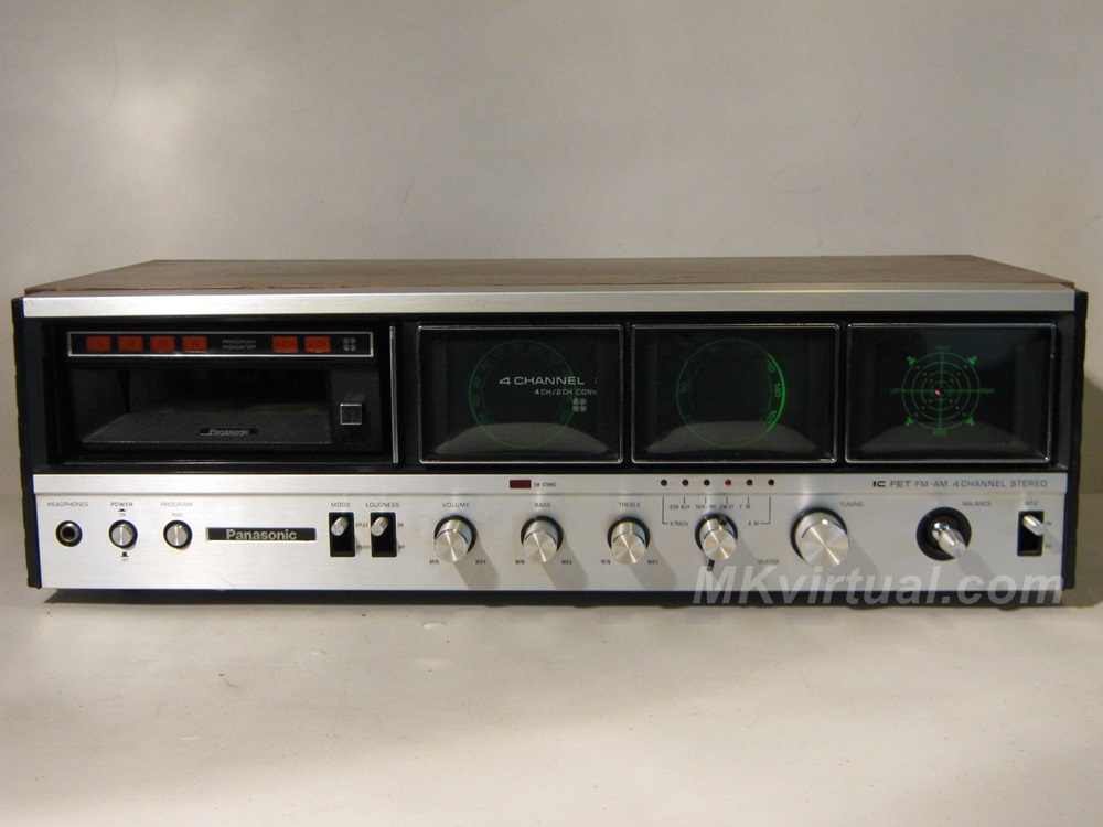 Panasonic RE-8840C quadraphonic stereo combo