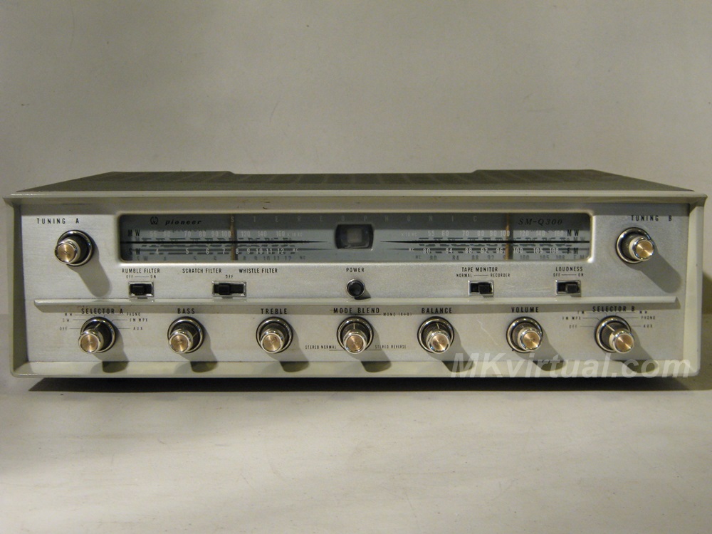 Pioneer SM-Q300 tube receiver