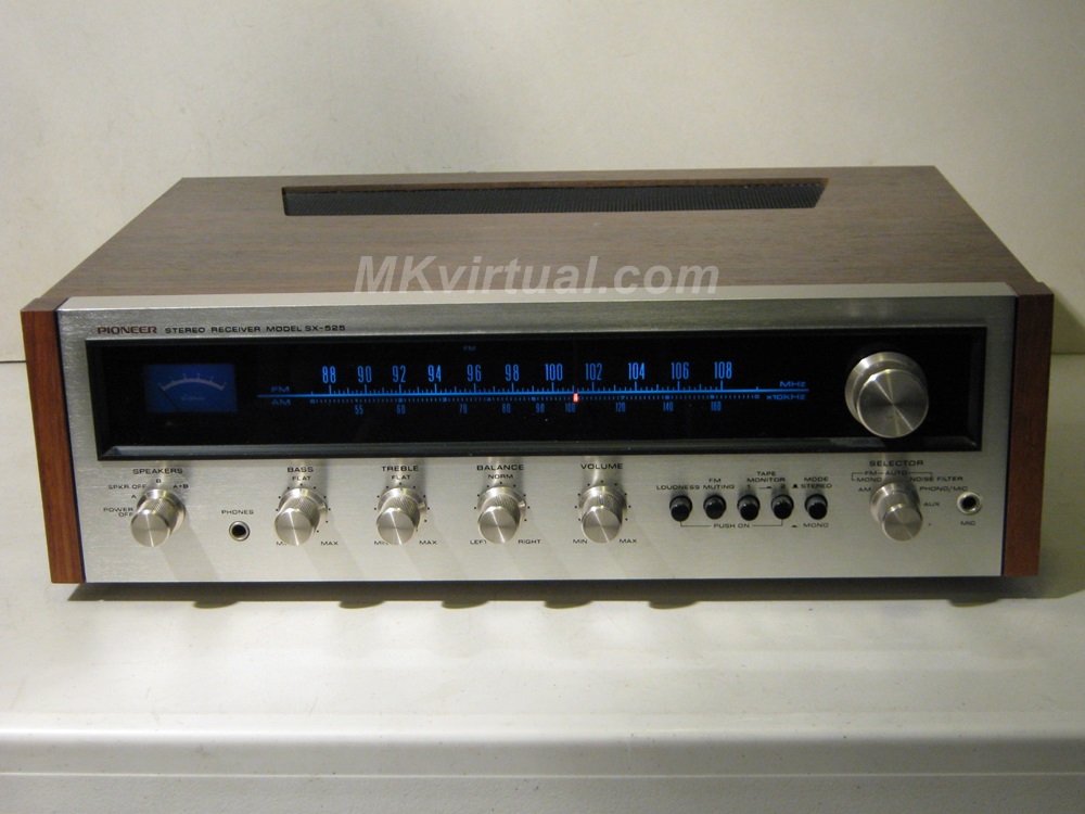 Pioneer SX-525 Stereo receiver