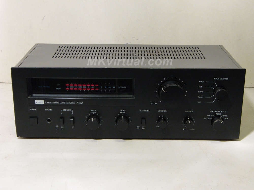 Sansui A-60 integrated amplifier