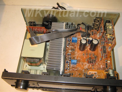 Technics SA-GX670 Dolby surround receiver