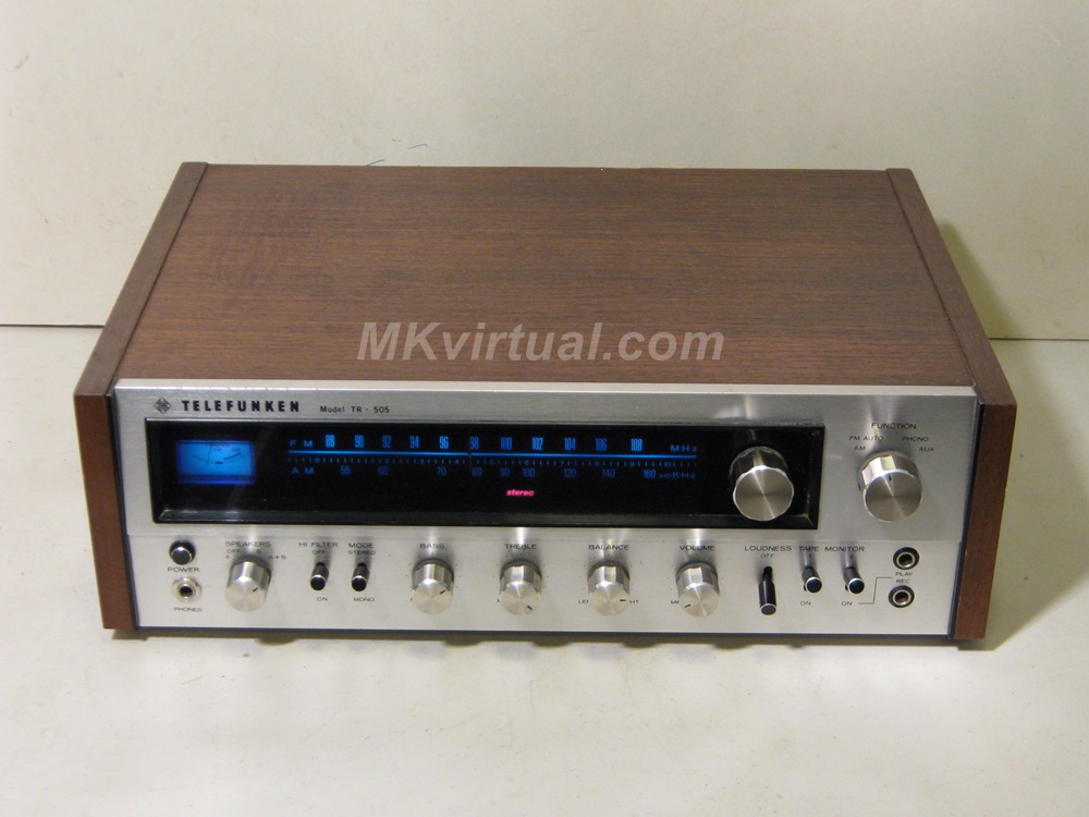 Telefunken TR-505 receiver