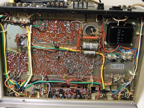 Telefunken TR-505 receiver board view