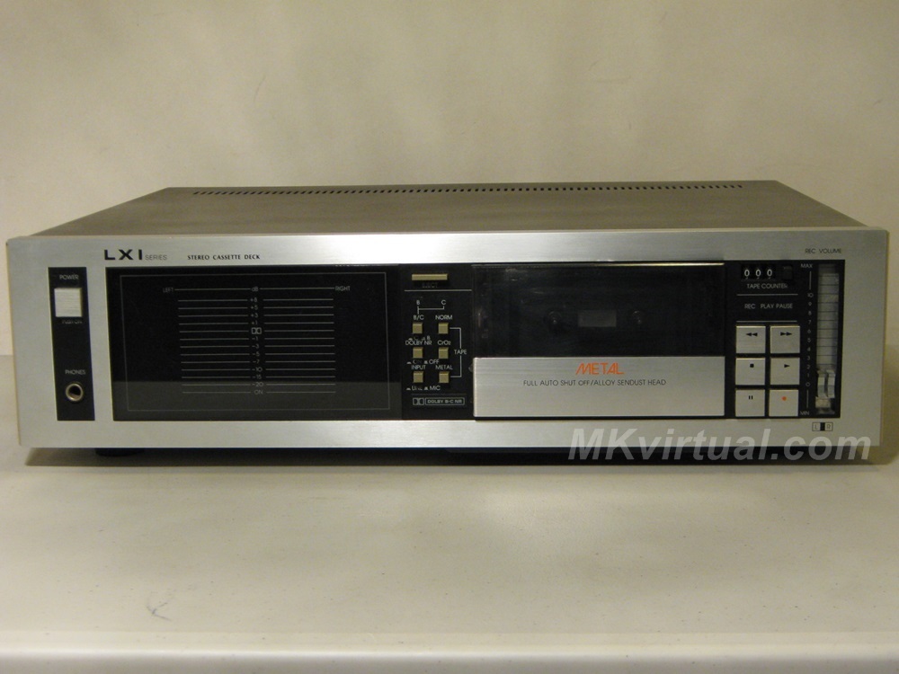 LXI series DK-5023 cassette tape deck