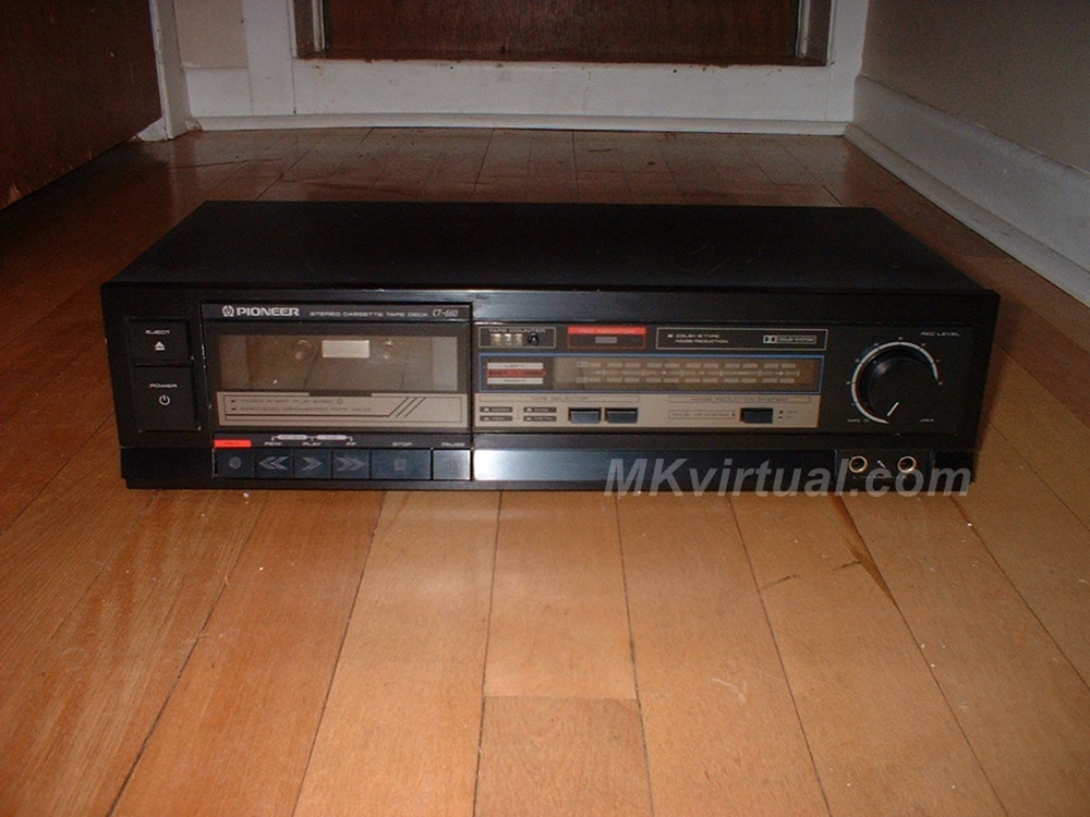 Pioneer CT-660 Cassette tape deck