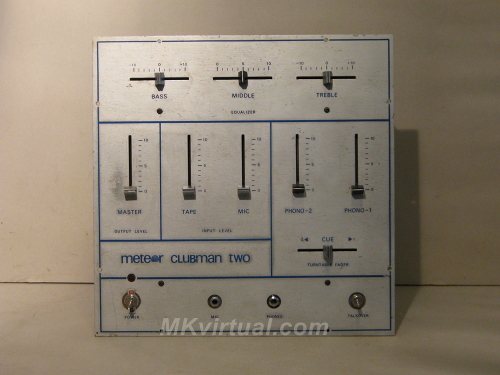 Meteor Clubman two mixer model LMC-222