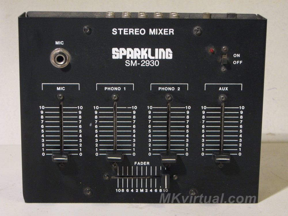 Sparkling SM-2930 stereo mixer