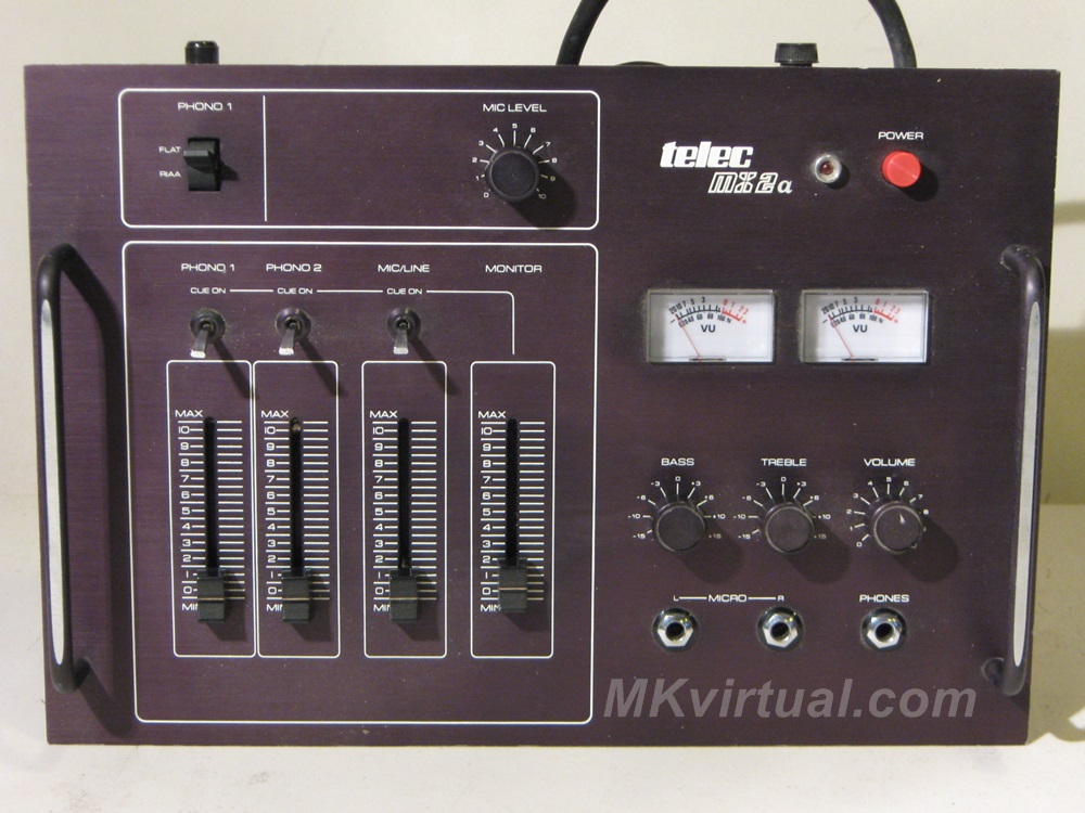Telec MX2a phono mixer