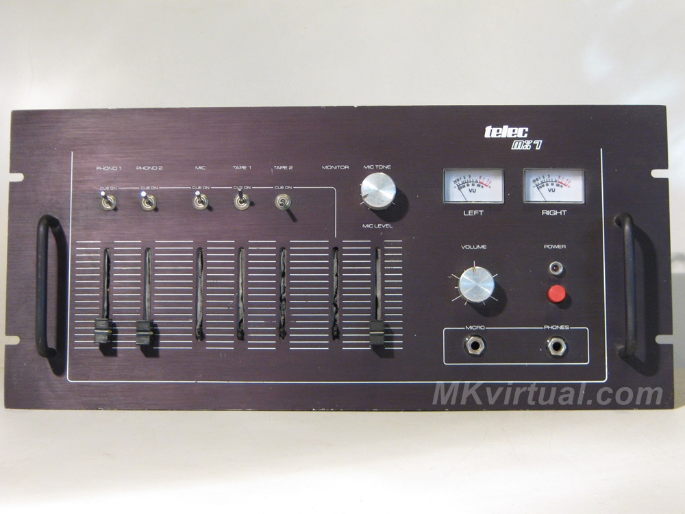 Telec MX7 phono mixer