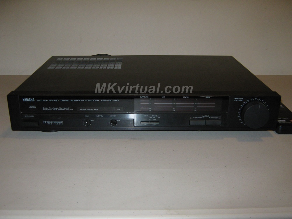 Yamaha DSR-100 Digital Surround decoder