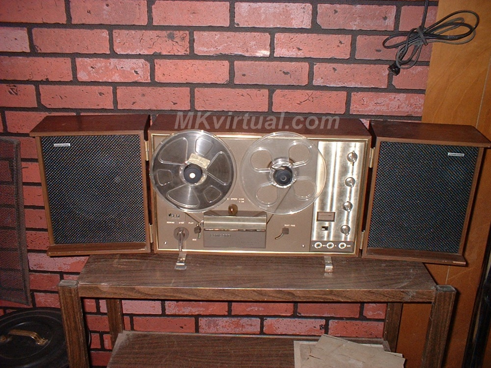Concord model 700 stereo tape recorder