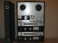 Roberts 770X reel to reel amplified tape recorder